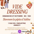 Vide dressing d’automne - Destockage Annecy