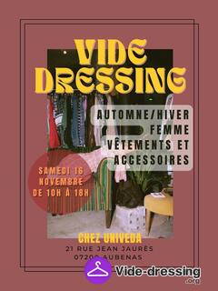 Vide-dressing automne et hiver