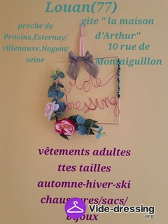 Photo du vide-dressing Vide dressing automne hiver