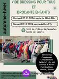 Photo Vide dressing automne-hiver pour tous et brocante enfants à La Verrerie