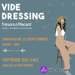 Photo du vide-dressing Vide-Dressing Automne - Veyrier-du-lac