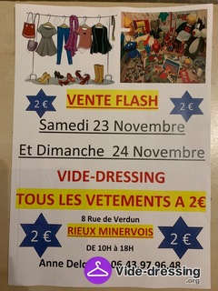 Photo du vide-dressing Vide Dressing Black Friday