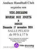 Vide dressing - bourse aux jouets