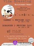 Photo Vide dressing - boutique éphémère et café improvisé à Labastide-de-Virac