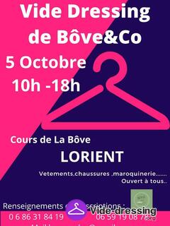 Photo du vide-dressing Vide dressing de Boveandco