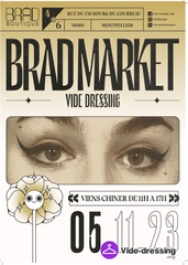 Vide-dressing Brad Market