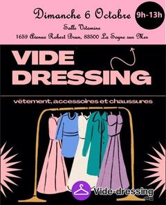 Photo du vide-dressing Vide-dressing-braderie