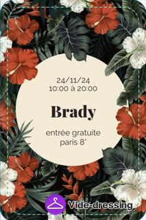 Photo du vide-dressing Vide dressing la brady