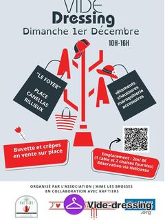 Photo du vide-dressing Vide Dressing des Brosses