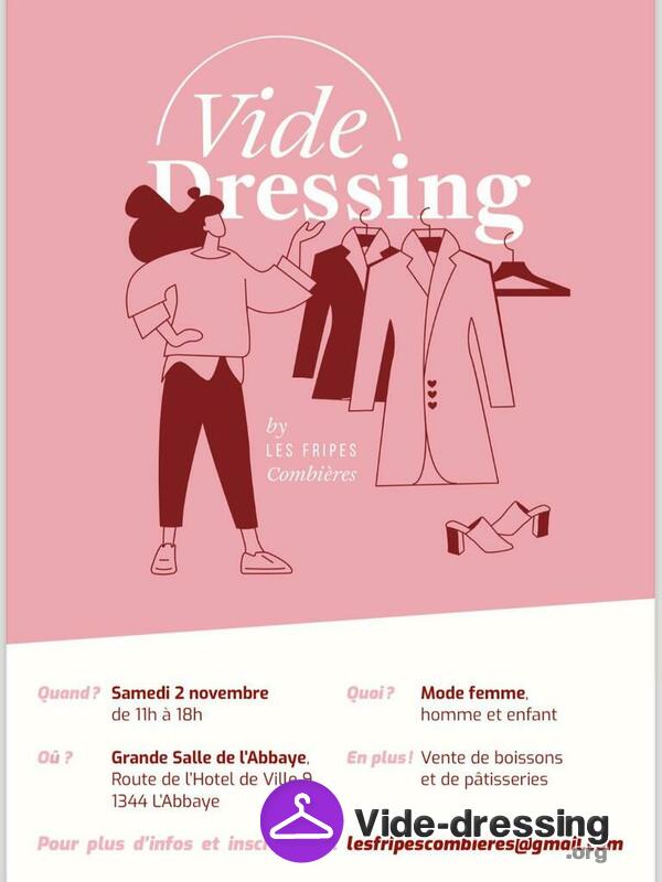 Vide Dressing by Les Fripes Combières