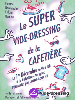 Photo du vide-dressing Vide dressing La Cafetière