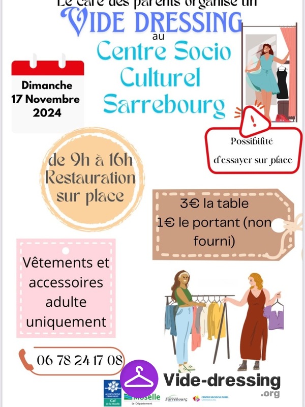 Vide dressing - Centre socioculturel