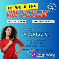 Photo du vide-dressing Vide dressing La Cerise