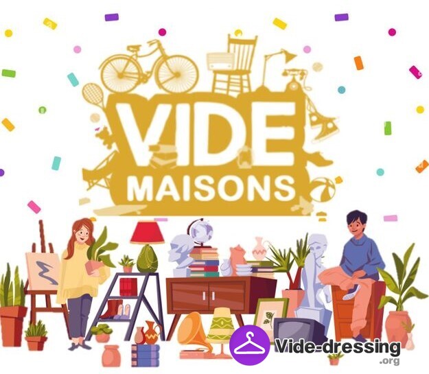 Vide dressing- chambre - maison , brocante familiale le 29 d