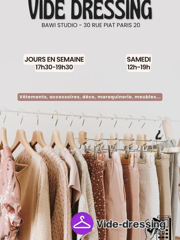 Vide dressing chez Bawi Studio