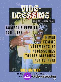 Photo du vide-dressing Vide-dressing chez Univeda