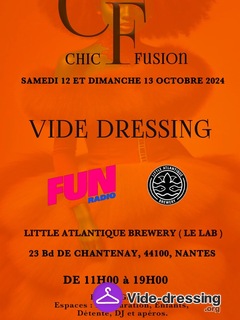 Photo du vide-dressing Vide dressing Chic Fusion