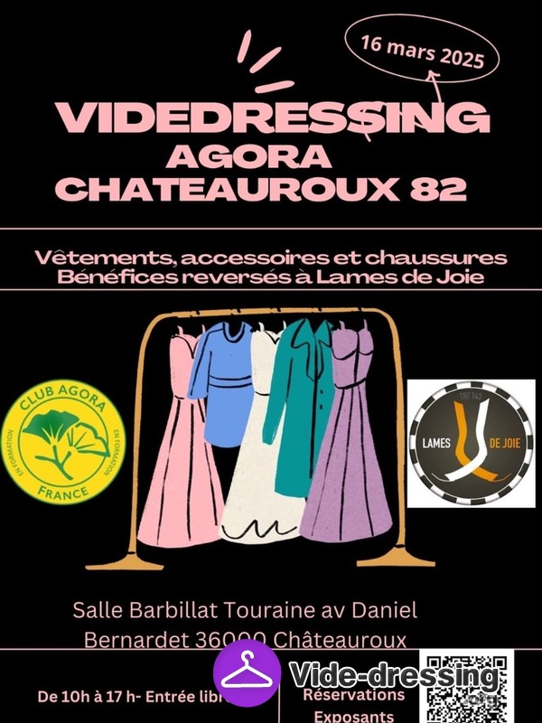 Vide Dressing Club AGORA Châteauroux 82