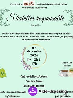 Photo du vide-dressing Vide dressing collaboratif