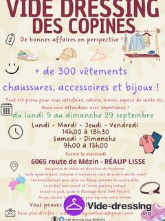 Photo du vide-dressing Vide dressing des copines