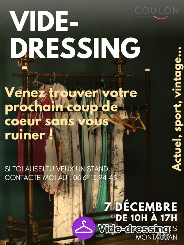 Vide dressing Coulon immobilier