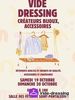 Photo du vide-dressing Vide dressing, Créateurs bijoux, accessoires