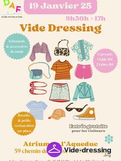 Photo du vide-dressing Vide Dressing de Dardilly