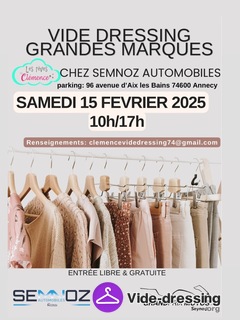 Photo du vide-dressing Vide dressing dépôt vente