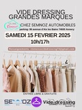 Vide dressing dépôt vente