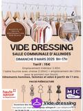 Photo Vide dressing dimanche 9 mars 2025 à Allinges