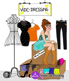 Photo du vide-dressing Vide dressing à domicile