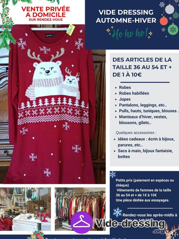 Vide dressing a domicile