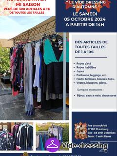 Photo du vide-dressing Vide dressing a domicile