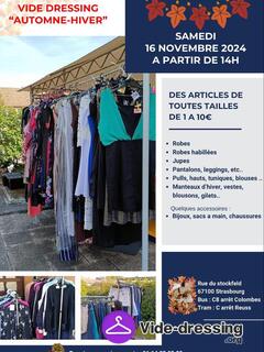 Photo du vide-dressing Vide dressing a domicile