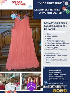 Photo du vide-dressing Vide dressing a domicile