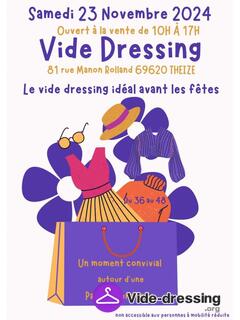 Photo du vide-dressing Vide dressing à domicile