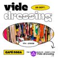 Photo Vide dressing du Café Rosa à Lyon