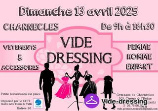 Photo du vide-dressing Vide dressing du CITT