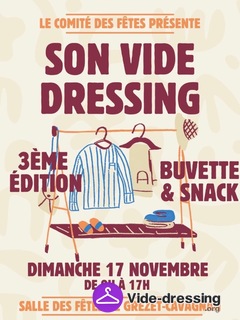 Photo du vide-dressing Vide dressing du comité des fêtes