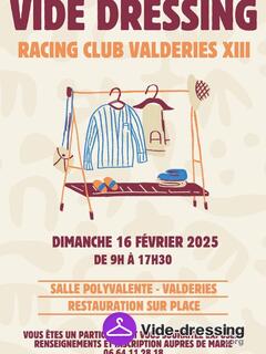 Photo du vide-dressing vide-dressing du RCV XIII