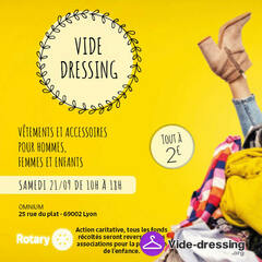 Photo du vide-dressing Vide dressing du Rotary Lyon Confluence