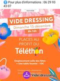 Photo Vide dressing du telethon à Le Soler