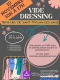 Vide-dressing du Tiers-lieu de Saint-Trojan-les-bains