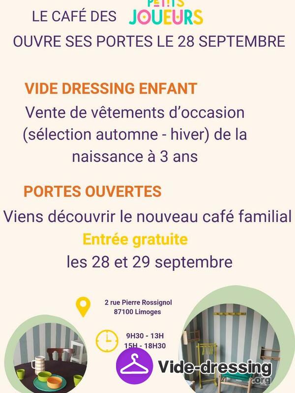 Vide dressing enfant