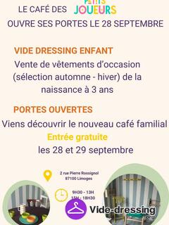 Photo du vide-dressing Vide dressing enfant