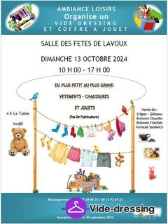 Photo du vide-dressing Vide dressing Enfant Adultes - Coffre à jouets