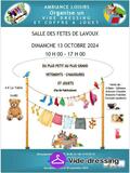 Vide dressing Enfant Adultes - Coffre à jouets