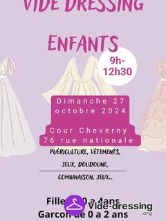 Photo du vide-dressing Vide dressing enfants