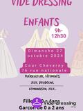 Photo Vide dressing enfants à Cour-Cheverny