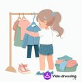 Photo Vide dressing enfants à Nantes